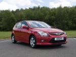 Hyundai i30 2010 года (UK)